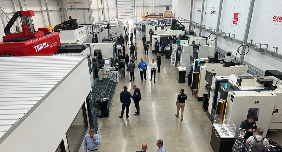 YCM Technology (USA), Inc. announces the grand opening of its newest Technical Center in Sterling Heights, MI. The high-tech facility is designed to showcase and demonstrate various complementary machining solutions available through the YCM Alliance for Die/Mold Machining, General Parts Machining, and Ultra-High-Speed Machining.