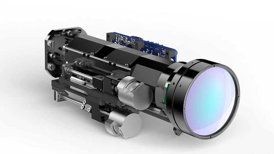 SWIR & NIR 25-250mm f/5.5 (NFOV) and f/4 (WFOV)