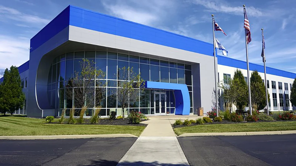 Current image of Yaskawa Motoman's Miamisburg, Ohio headquarters.