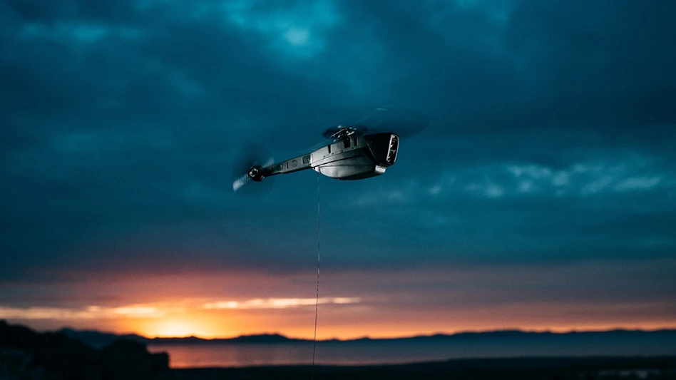 Well suited for operations in highly contested and GPS-denied environments, nearly silent, and with a flight time up to 25 minutes, the Black Hornet transmits live visible and thermal video and HD still images to the user.