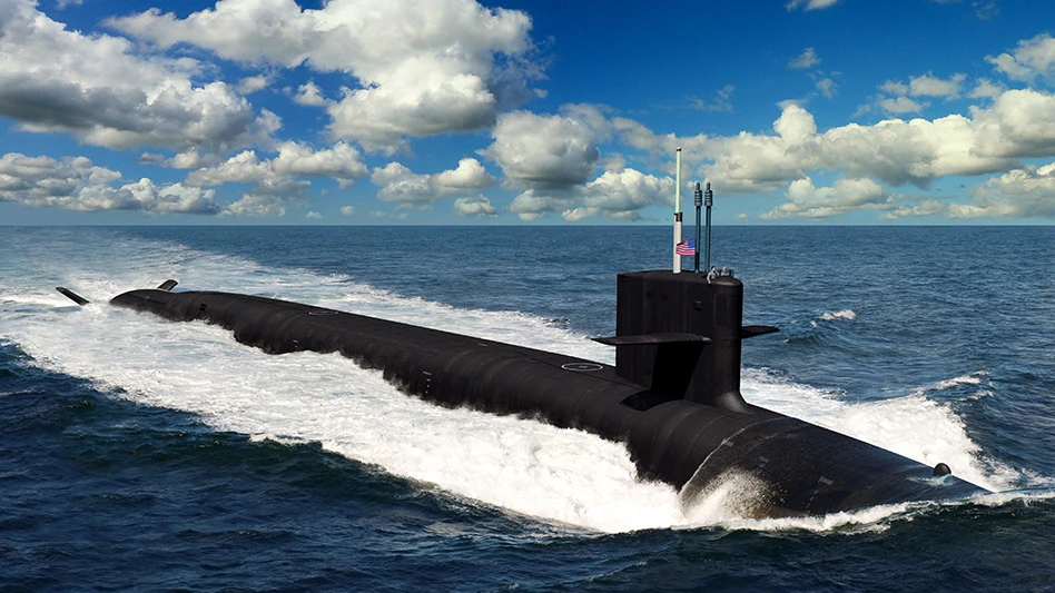 An artist rendering of the future Columbia-class ballistic missile submarines. The 12 submarines of the Columbia class are a shipbuilding priority and will replace the Ohio-class submarines reaching maximum extended service life. The Columbia-class Program Executive Office is on track to begin construction with USS Columbia (SSBN 826) in fiscal year 2021, deliver in fiscal year 2028, and on patrol in 2031.
