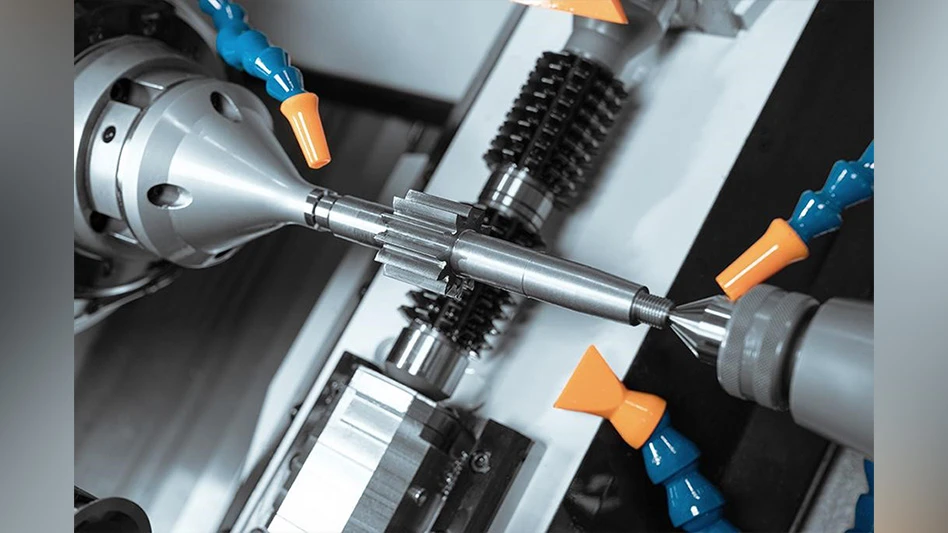 The EMAG KOEPFER K 160 is perfect for manufacturing high volumes of gears.