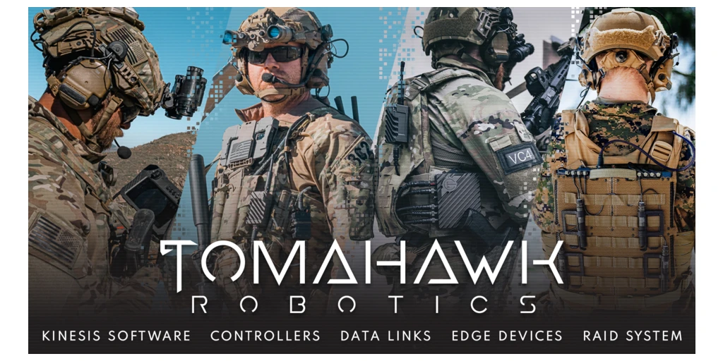 Courtesy of Tomahawk Robotics