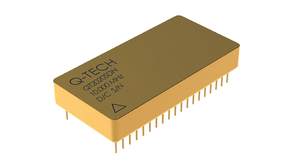 QTech’s QT2021 series MCXO crystal oscillators for OCXOlevel