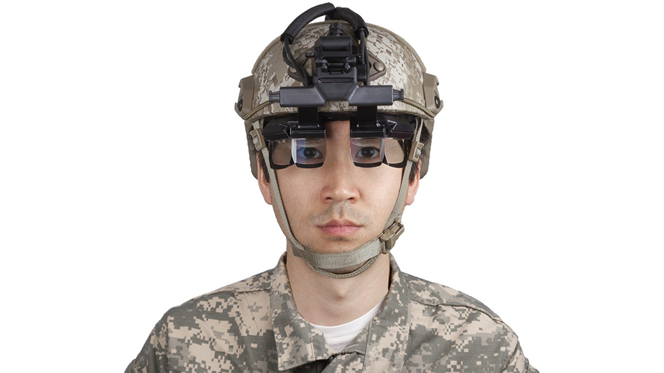 Vision Products' zero distortion freeform prism Defense and Munitions