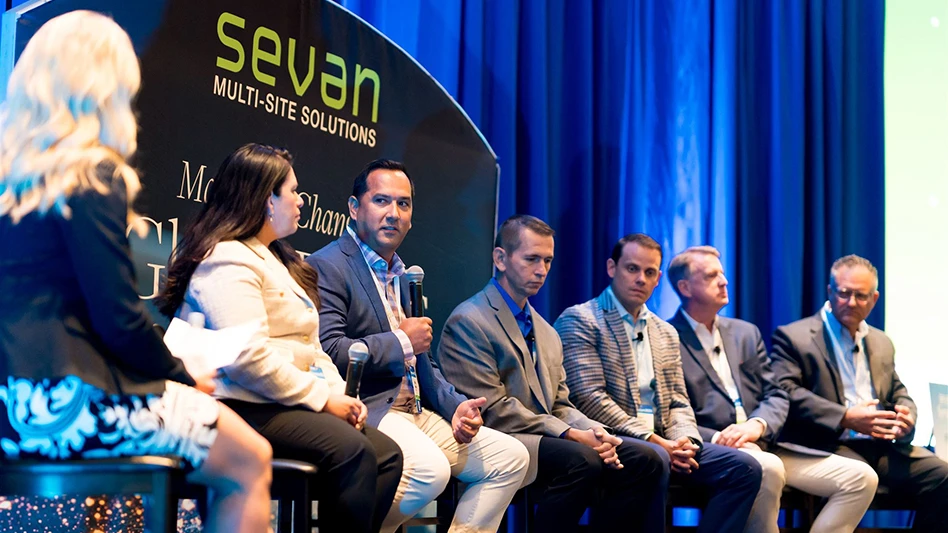 Corvias’ Pablo Varela, Senior Vice President, Renewable Energy & Utilities Management, recently spoke at Sevan Multi-Site Solutions’ Annual Symposium about sustainable solutions for U.S. Army housing.