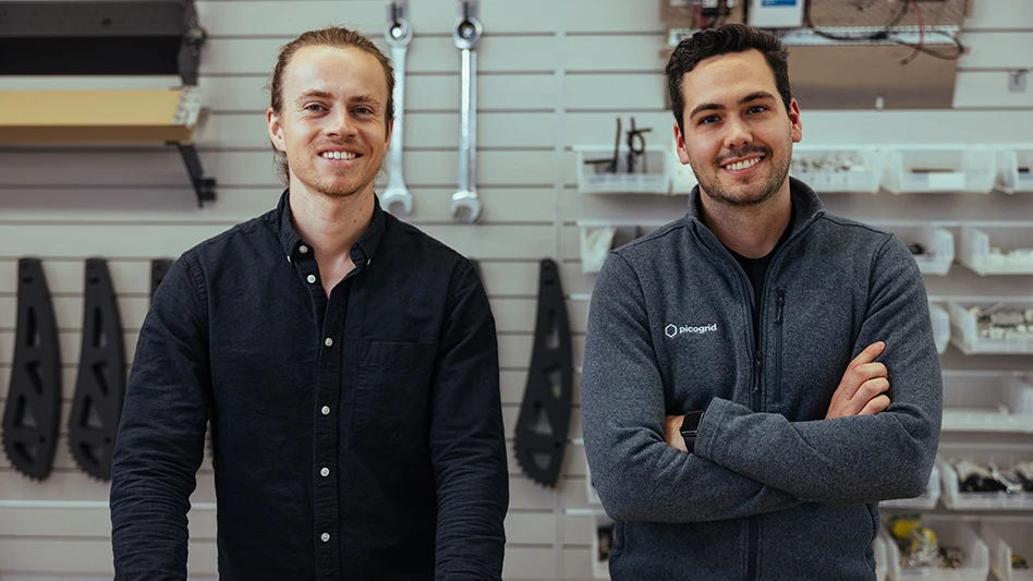 Founders Zane Mountcastle and Martin Slosarik began building defense technology over a decade ago, developing autonomous systems first in their dorm rooms and then as contractors for the U.S. Army.