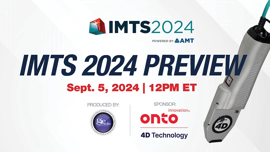 Banner image reading IMTS 2024 Preview