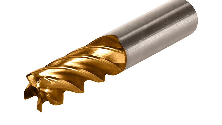 Kennametal's HARVI II TE end mill Defense and Munitions