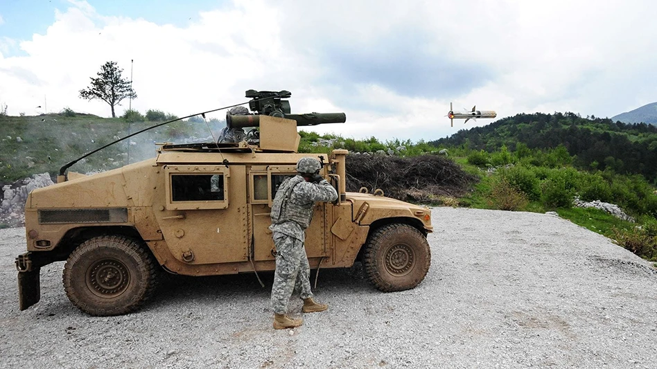 The TOW weapon system will be in-service with the U.S. military beyond 2050