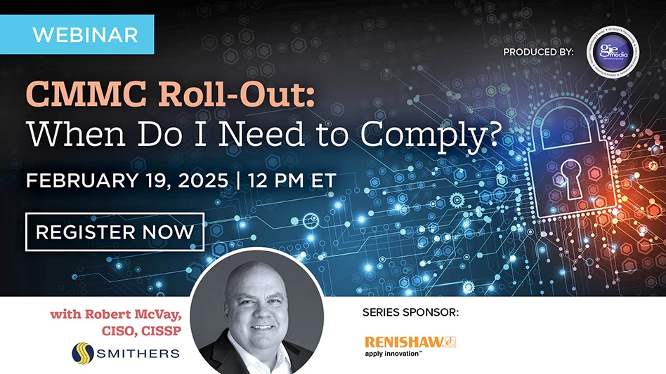 Banner image reading CMMC Roll Out: When Do I Need to Comply?