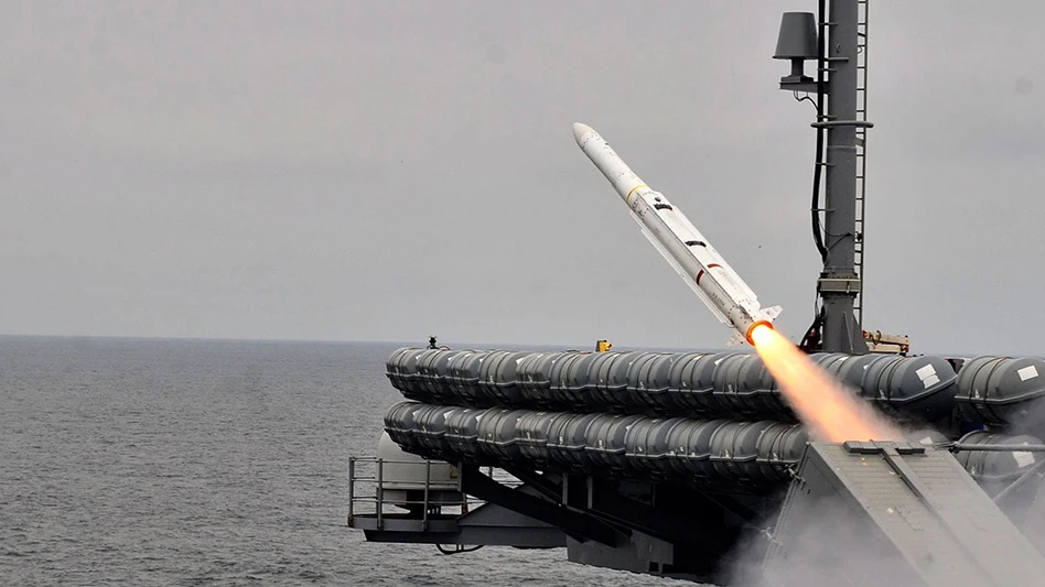 Raytheon has delivered its 500th ESSM Block 2 missile to the U.S. Navy.