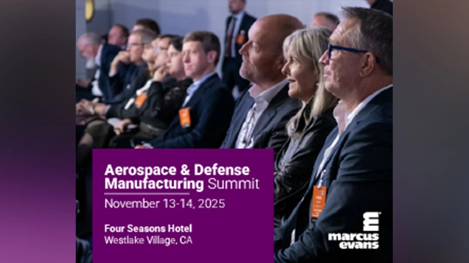 Marcus Evans announces the 25th Aerospace & Defense Manufacturing & R&D Summit