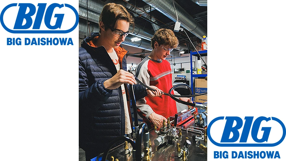 This year, the Tools for Schools program awarded tooling certificates totaling $51,000 to technical schools selected by BIG DAISHOWA customers