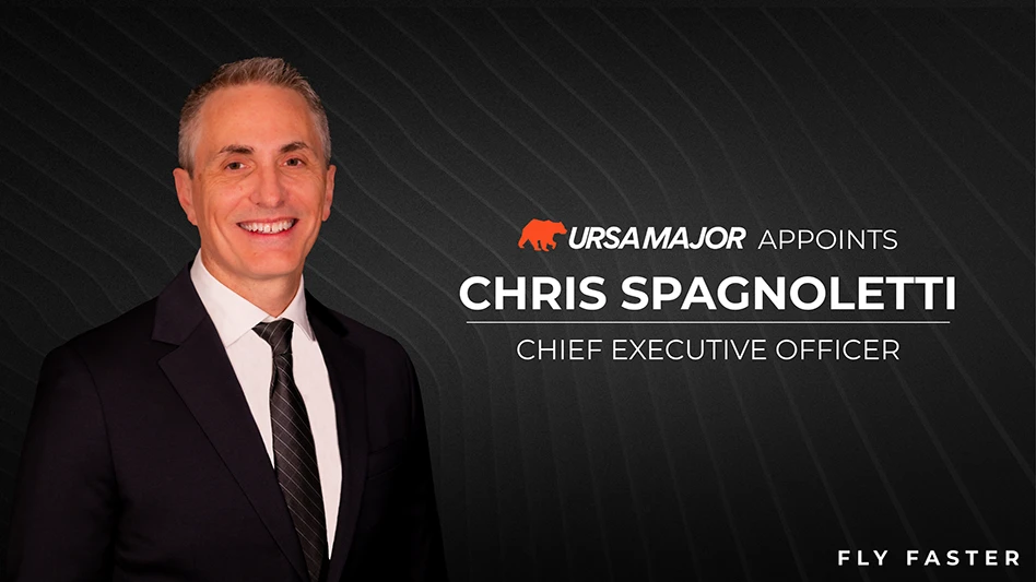 Chris Spagnoletti, Ursa Major 's new chief executive officer.