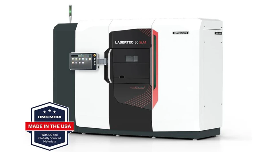 DMG MORI's Lasertec 30SLM US