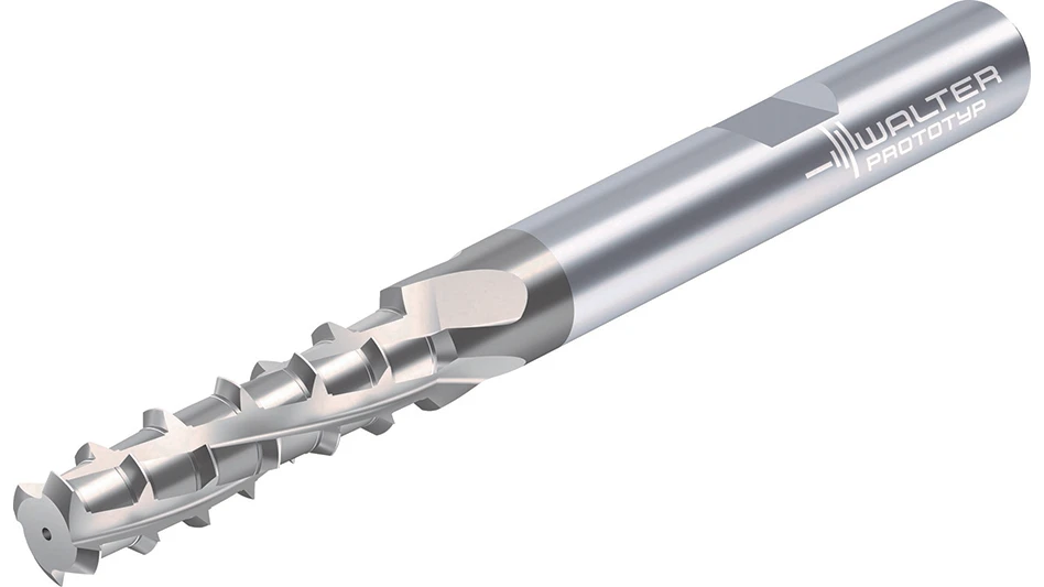 Walter TC620 Supreme thread mill to produce J-thread profile