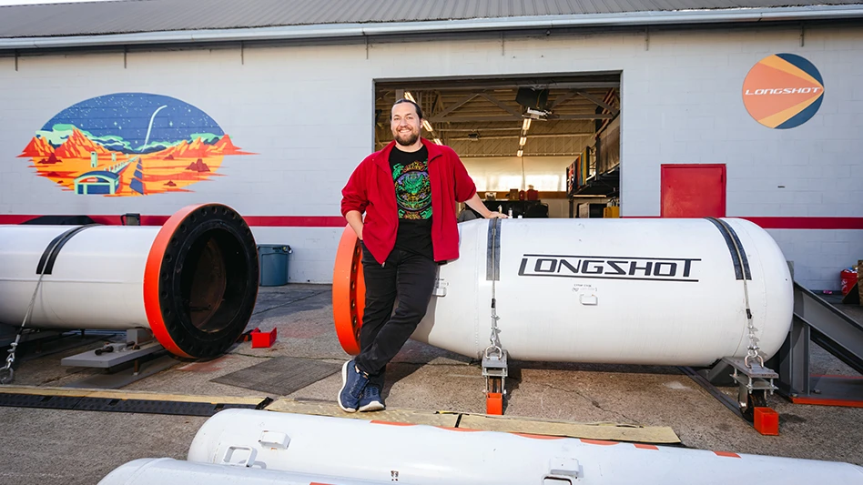 CEO Mike Grace and the Longshot Space Technologies team are building the future of kinetic launch.