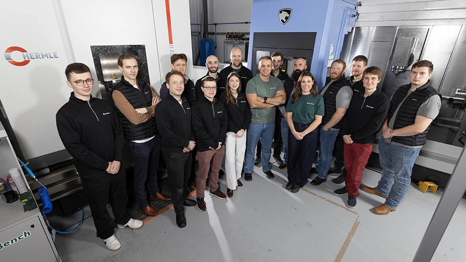 Isembard team at their Dallas/Fort Worth facility.