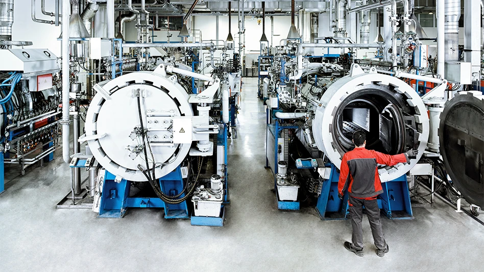 Sintering operations at CERATIZIT