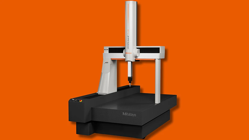CRYSTA-Apex V PLUS Series next-generation CNC coordinate measuring machine (CMM